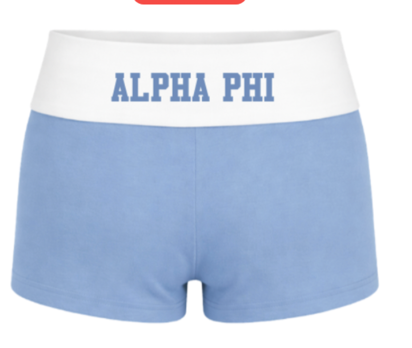convention shorts blue