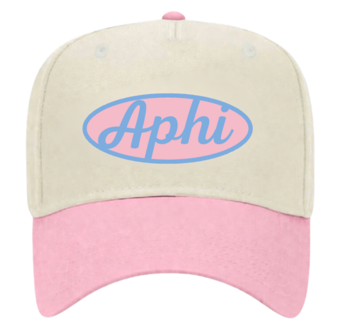convention hat pink