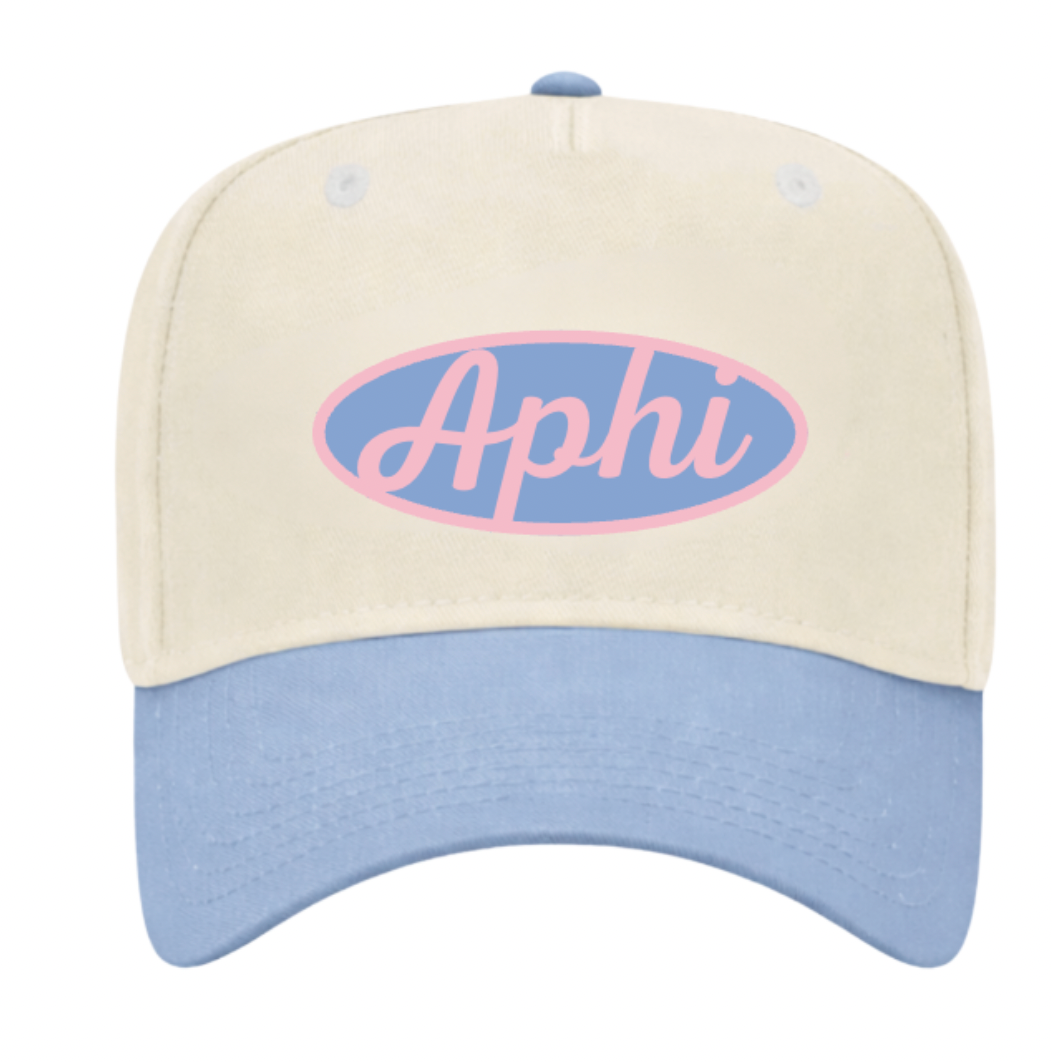 convention hat blue