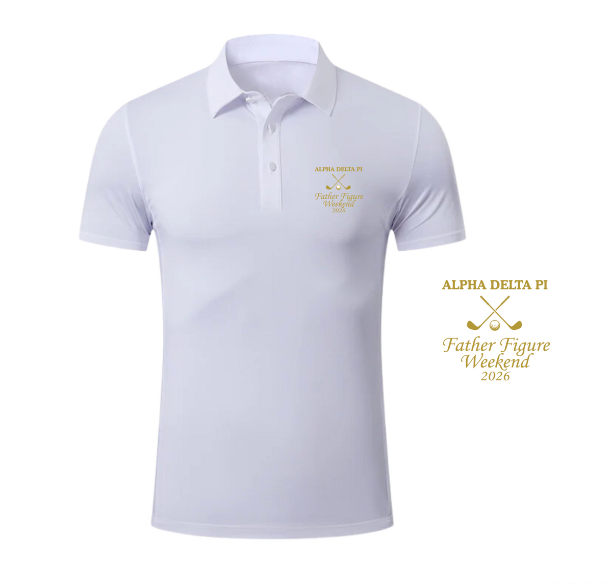 Mizzou ADPI Comfort Tee - Polo