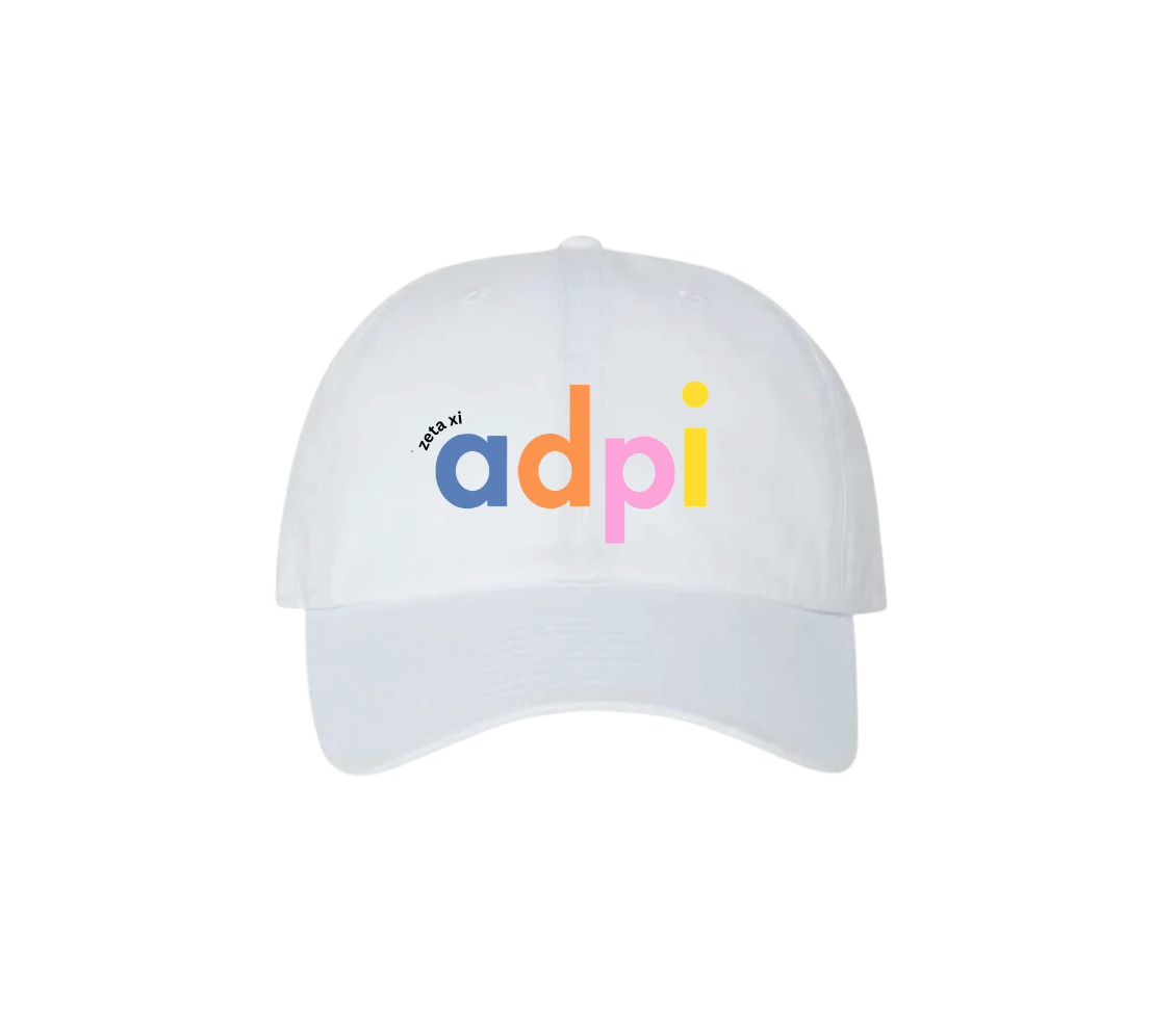 University of Virginia - Alpha Delta Pi - Hat