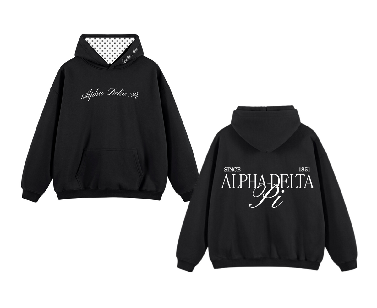 Alpha Delta Pi Hoodie