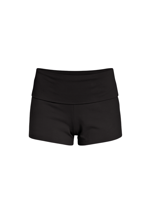 Fold-Over Shorts